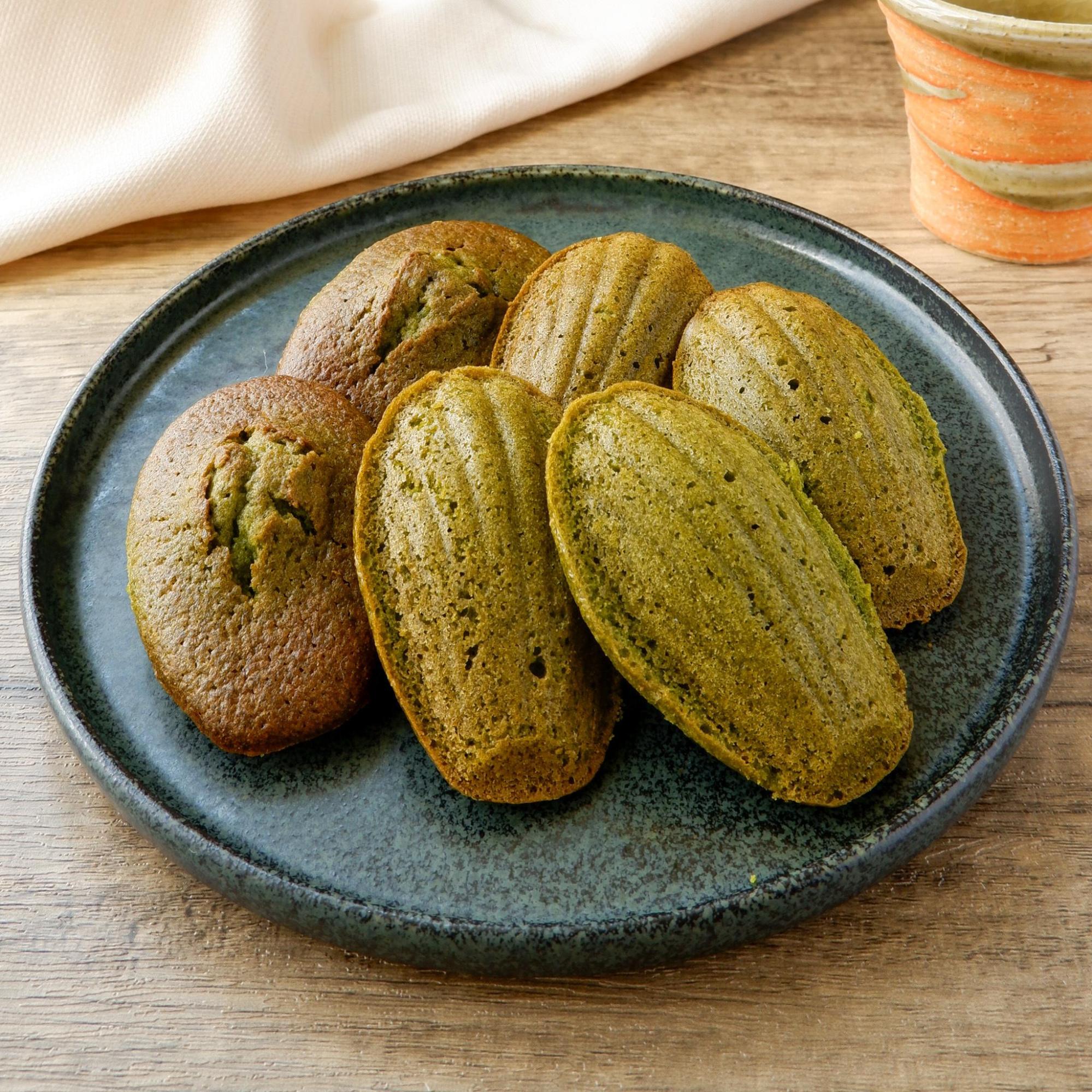 Recipe: Delicate Matcha Madeleines with Ceremonial-Grade Japanese Matcha